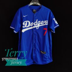 Julio Urias Los Angeles Dodgers Player Jersey - Royal