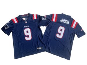 Matthew Judon New England Patriots Navy Vapor Limited Jersey