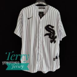 Michael Jordan Chicago White Sox Jersey - White