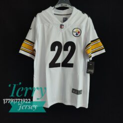 Najee Harris Pittsburgh Steelers Vapor Limited Jersey - White