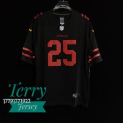 Richard Sherman San Francisco 49ers Player Jersey - Black