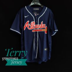 Ronald Acuna Jr. Atlanta Braves Alternate Player Name Jersey - Navy