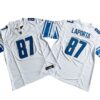 Sam LaPorta Detroit Lions Vapor Limited Jersey - White