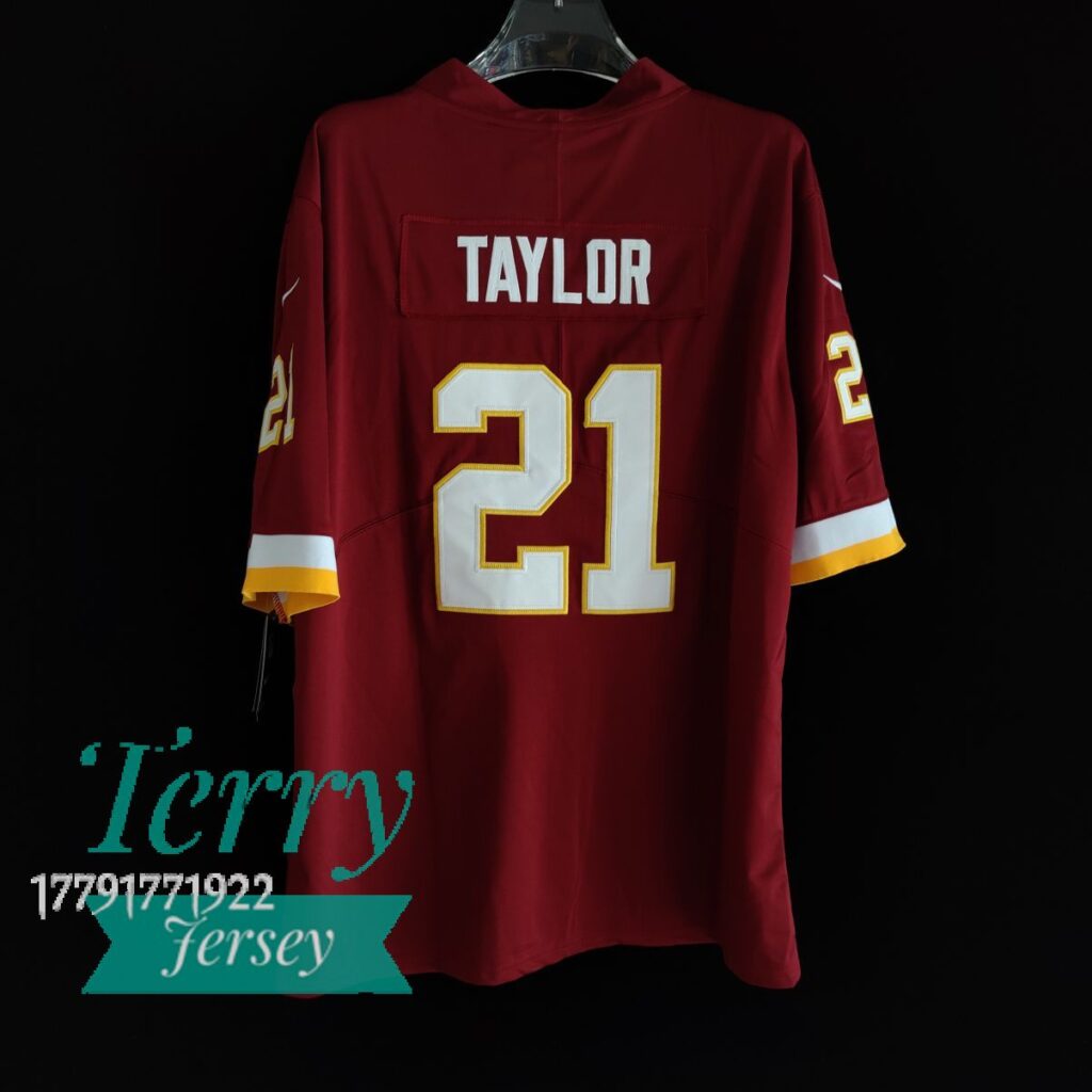 Sean Taylor Washington Football Team Retired Player Team Jersey - Burgundy - back