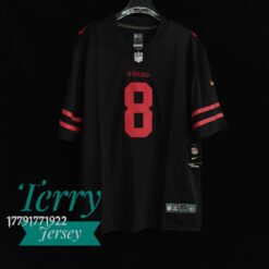 Steve Young San Francisco 49ers Retired Player Jersey - Black