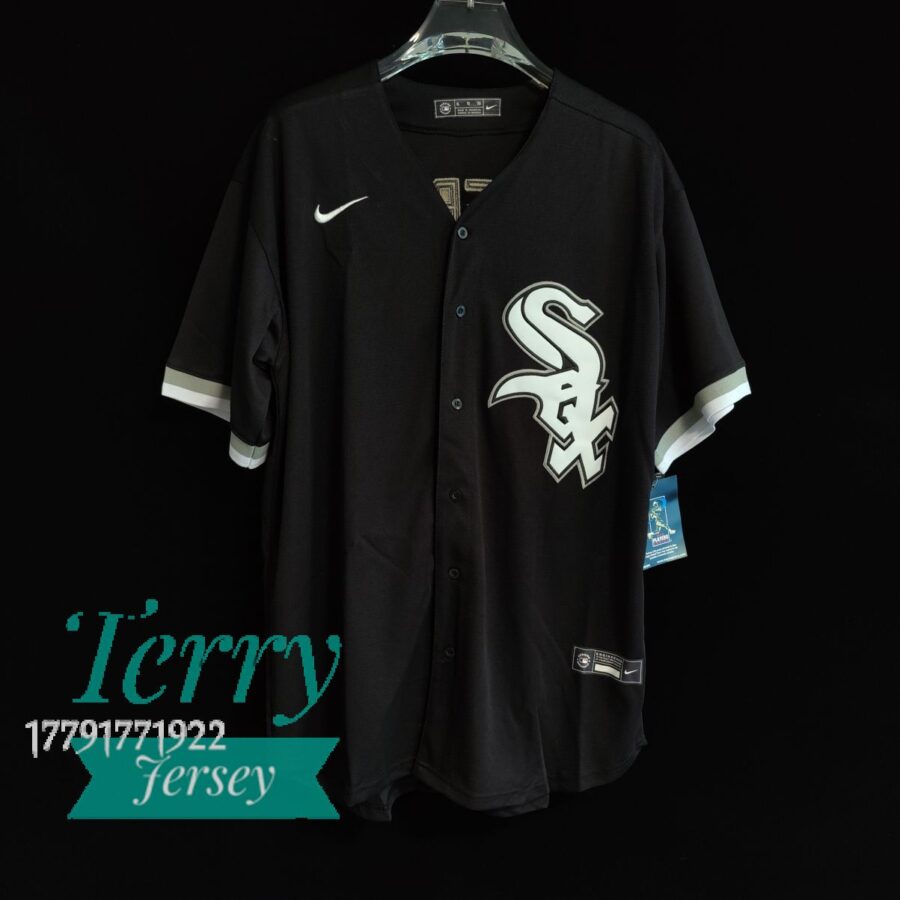 Tim Anderson Chicago White Sox Alternate Player Jersey - Black