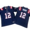 Tom Brady New England Patriots Navy Vapor Limited Jersey