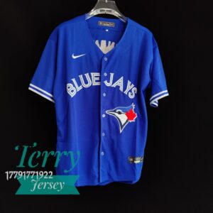 Toronto Blue Jays Tony Fernandez Royal Jersey