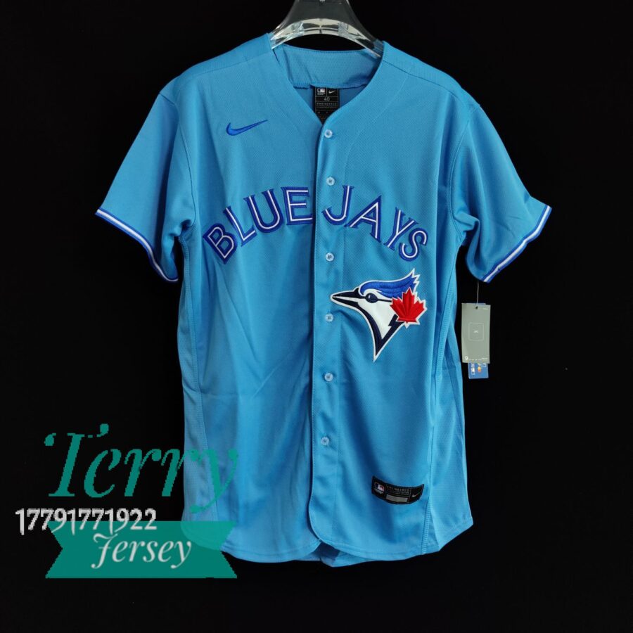 Vladimir Guerrero Jr. Toronto Blue Jays Alternate Player Jersey - Powder Blue