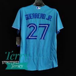 Vladimir Guerrero Jr. Toronto Blue Jays Alternate Player Jersey - Powder Blue - back