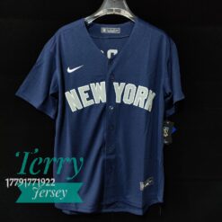 Aaron Judge 99 New York Yankees Name Jersey – Navy