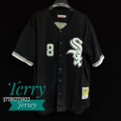 Bo Jackson Chicago White Sox 1993 Cooperstown Collection Jersey - Black
