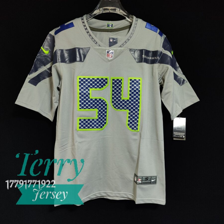 Bobby Wagner Seattle Seahawks Vapor Limited Jersey - Gray