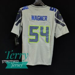 Bobby Wagner Seattle Seahawks Vapor Limited Jersey - Gray - back