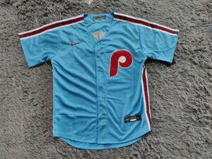 Bryce Harper Philadelphia Phillies Jersey blue