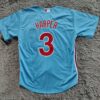 Bryce Harper Philadelphia Phillies Jersey blue - back