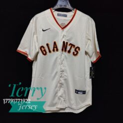 Buster Posey San Francisco Giants Home Player Name Jersey - Cream