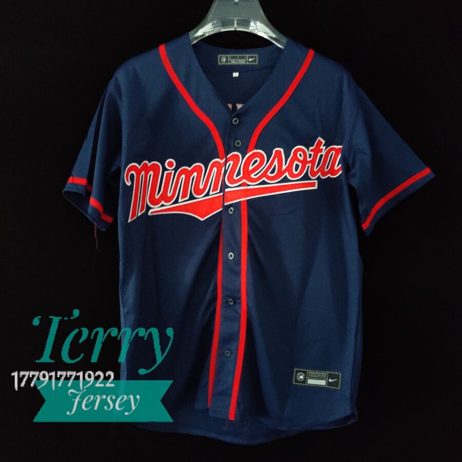 Byron Buxton Minnesota Twins Player Jersey - Navy