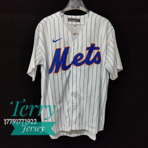 Carlos Beltran New York Mets White Jersey