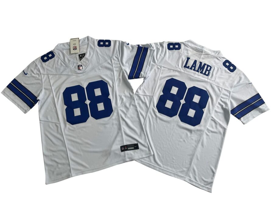 CeeDee Lamb Dallas Cowboys White Vapor Limited Jersey