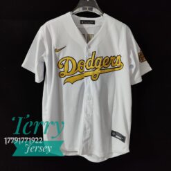 Chicharito Los Angeles Dodgers White All Star 2022 Jersey