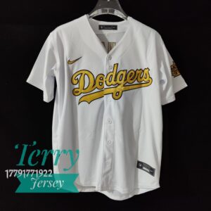 Chicharito Los Angeles Dodgers White All Star 2022 Jersey