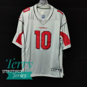 DeAndre Hopkins Arizona Cardinals Inverted Legend Jersey - Silver