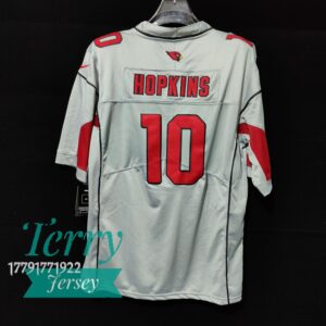 DeAndre Hopkins Arizona Cardinals Inverted Legend Jersey - Silver - back