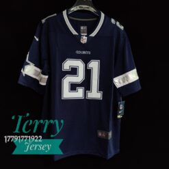 Ezekiel Elliott Dallas Cowboys Vapor Limited Player Jersey – Navy
