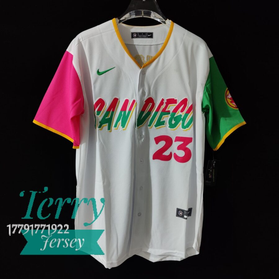 Fernando Tatis Jr. San Diego Padres White 2022 City Connect Player Jersey