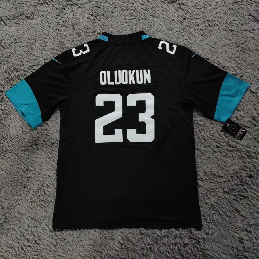 Foyesade Oluokun Jacksonville Jaguars Player Jersey - Black - back