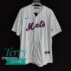 Francisco Lindor New York Mets Home Player Jersey - White