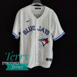 George Springer Toronto Blue Jays Home Player Jersey - White