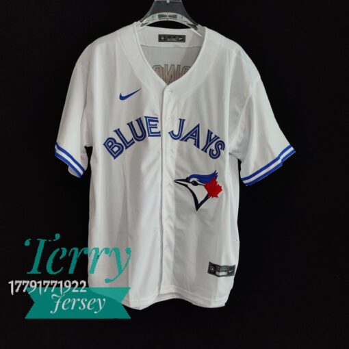George Springer Toronto Blue Jays Home Player Jersey - White