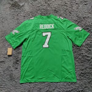 Haason Reddick Philadelphia Eagles F.U.S.E. Limited Jersey - Kelly Green - bacl