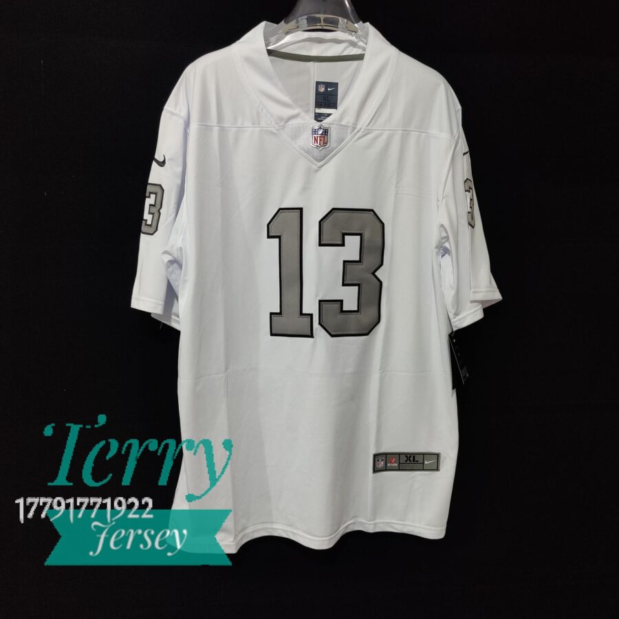 Hunter Renfrow Las Vegas Raiders Color Rush Jersey - White