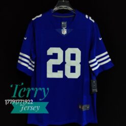 Indianapolis Colts Jonathan Taylor #28 Vapor Limited Alternate Royal Jersey