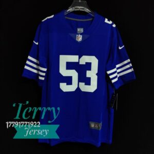 Indianapolis Colts Shaquille Leonard Vapor Limited Alternate Royal Jersey