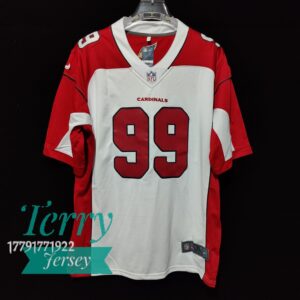 J.J. Watt Cardinal Arizona Cardinals Jersey - White