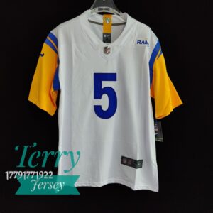 Jalen Ramsey Los Angeles Rams Alternate Vapor Limited Jersey - White