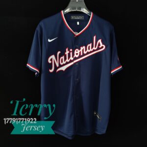 Joey Meneses Washington Nationals Alternate Jersey - Navy