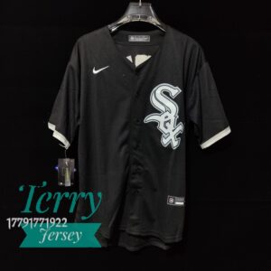 Jose Abreu Chicago White Sox Alternate Player Jersey – Black