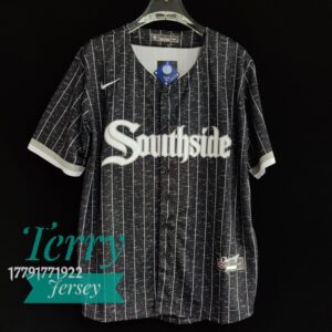 Jose Abreu Chicago White Sox Black 2021 City Connect Jersey