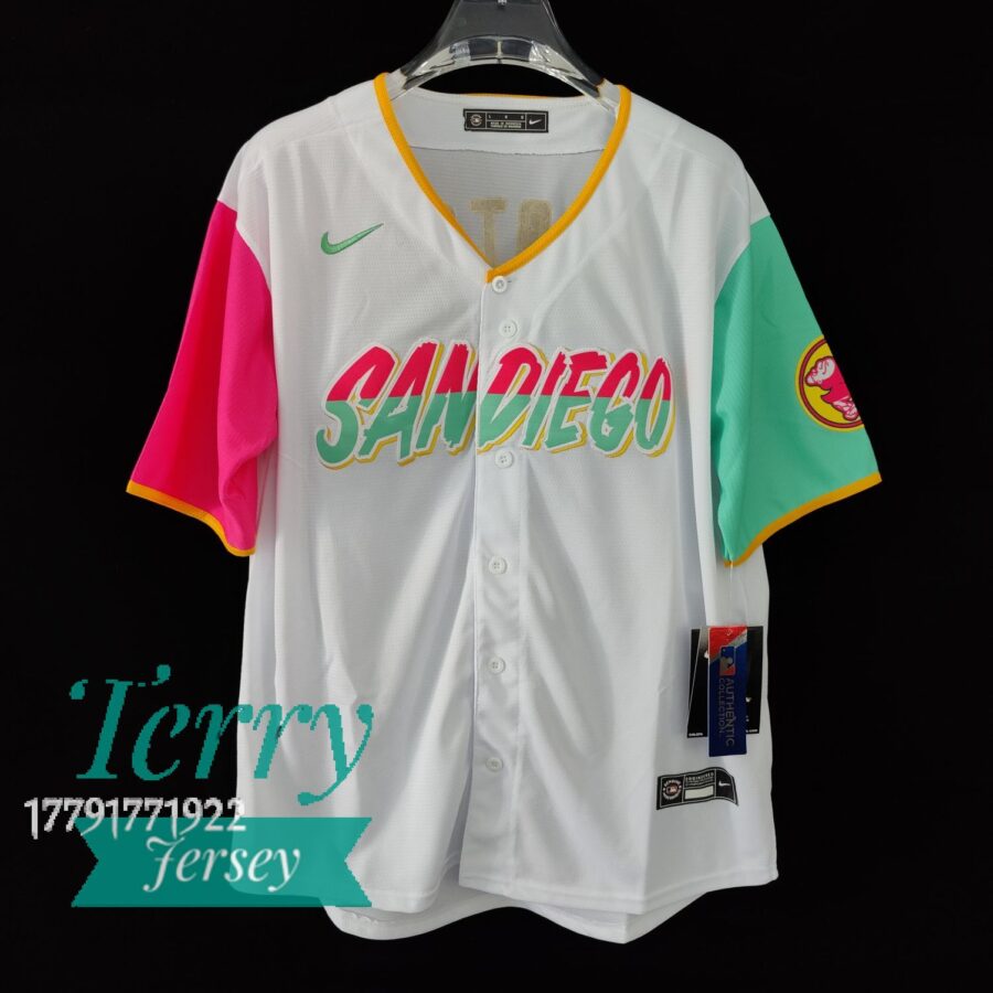 Juan Soto #22 San Diego Padres White 2022 City Connect Player Jersey