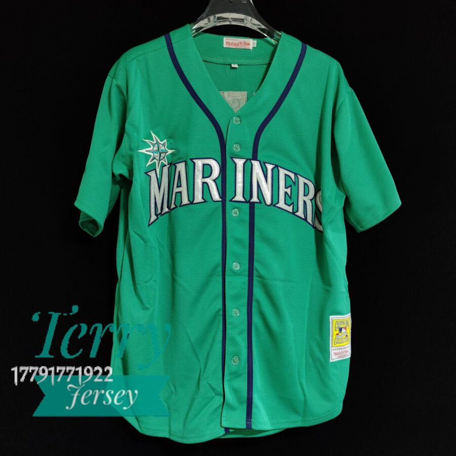 Ken Griffey Jr. 1995 Seattle Mariners Green Jersey