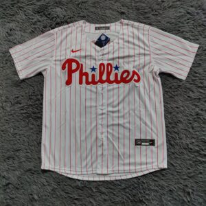 Kyle Schwarber Philadelphia Phillies Player Jersey - White