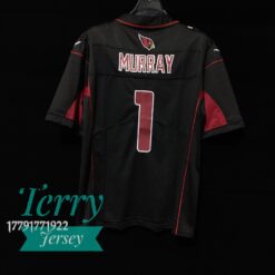 Kyler Murray Arizona Cardinals Jersey – Black - back