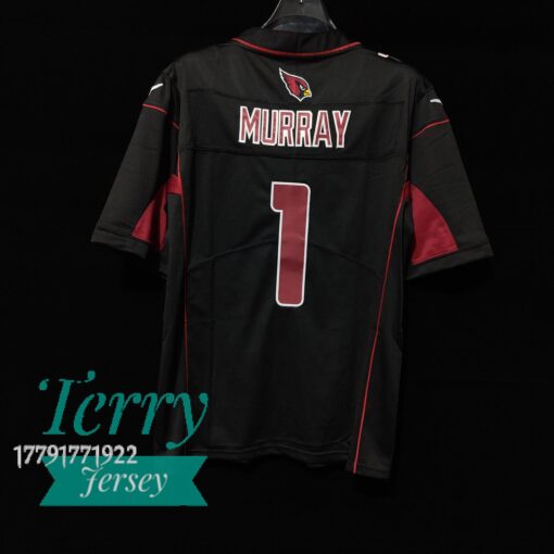 Kyler Murray Arizona Cardinals Jersey – Black - back