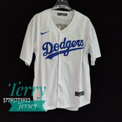 Los Angeles Dodgers Will Smith #16 White Jersey