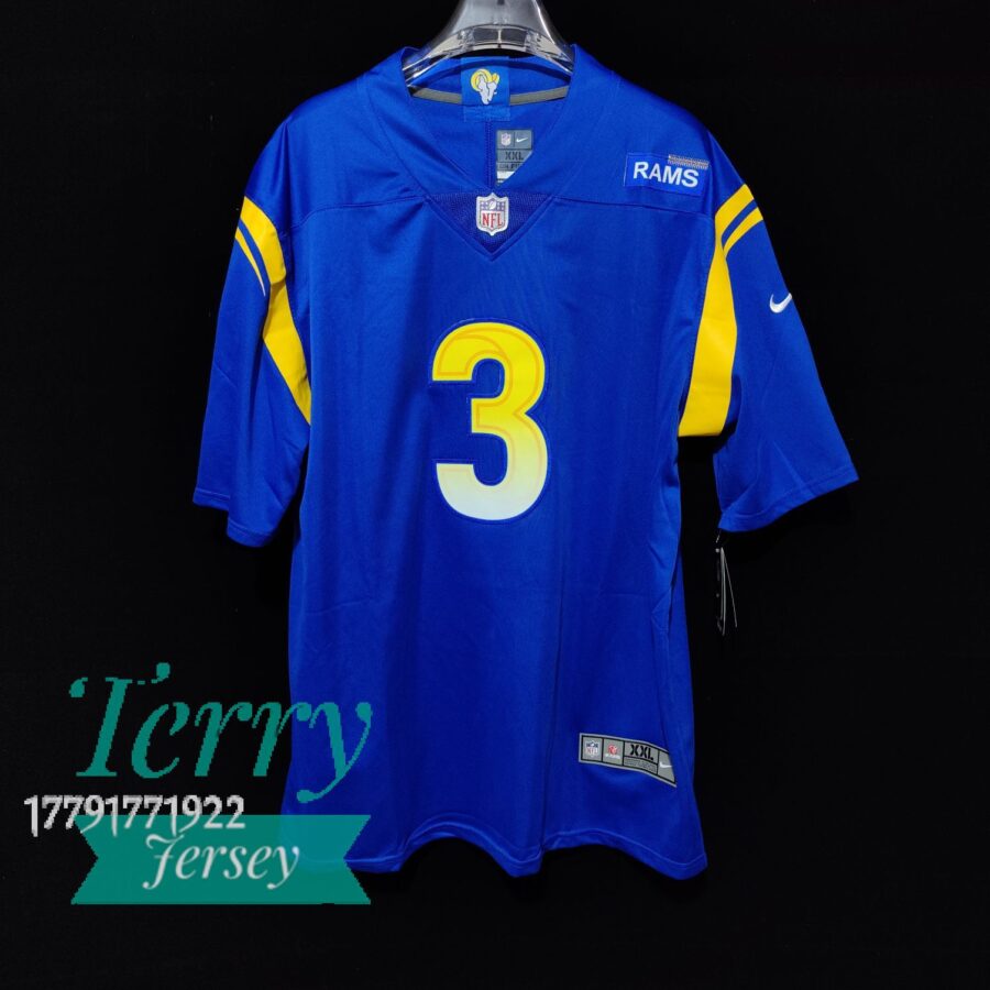 Los Angeles Rams Odell Beckham Jr. Royal Vapor Limited Jersey